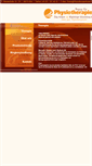 Mobile Screenshot of physiotherapiekoeln.de